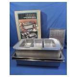 Nesco Buffet Server Bake Kit & Pans