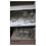 Ball, Atlas & other Glass Canning Jars