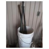 Vintage Wood Baseball Bats