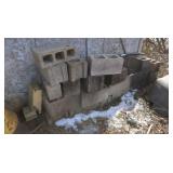 Cement Blocks & more approx 60 Blocks