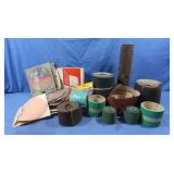 Lot of Sandpaper Rolls