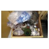 Kitchen Tools, Measuring Cups, Funnel, Pan, Cake