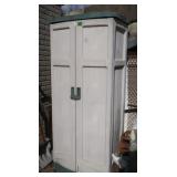 Suncast Plastic Outdoor Storage Shelving