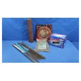 Several 21" Bow Saw Blades & more