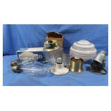 Lamp Shade, Lights, Casters