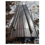 Asst Sizes Tin Siding, Steel sm Beams