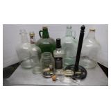 Bottles, Jugs, Paper Towel Holder