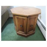 Wooden End Table 23.5Lx22"H