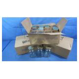 34 Glass Jars w/Screw-on Lids