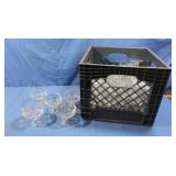 Glass Ice Cream Dishes