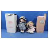 Precious Moments 1st Editon "Daisy" Doll w/box,