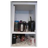 Travel Mugs, Glasses