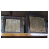 Vintage Speakers 14x14", 12x12"