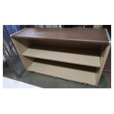 Metal Shelf on Casters 49x14x30"