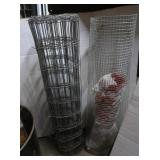 Metal & Mesh Fencing pcs 36"H