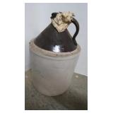 Brown Top 3 Gal Jug w/Handle