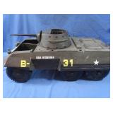 Hasbro Plastic Tank Toy