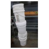 5 Food Safe Buckets