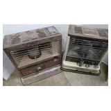2 Kerosene Heaters Rubeson Model RAD 9600 &