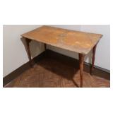 Wooden Table 36x18x25"