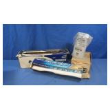 Freezer Paper, Plastic Wrap, Containers