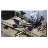10 Point Crossbow, Invader HP, V10 203 w/Scope
