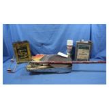 Vintage Painting Supplies