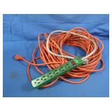 Extension Cord, some open wires, & Power Strip
