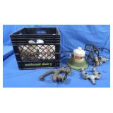 Propane Adapter, Plastic Elbows & more