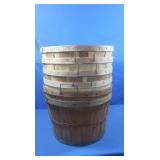 6 Bushel Baskets (4 like new)