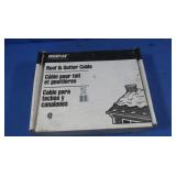 NIB Wrap-on Electric Roof & Cutter Cable