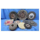 Grinding Wheels, Wire Wheels, Polishing Wheels