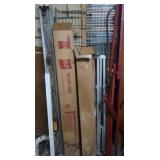 Wood Easel, Metal Shelf Rack, Wood pcs & more