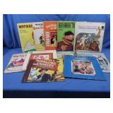 9-33 1/3 Records-Pussy Cat, Doris Day, Mother