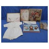 Vintage Childrens Clothing, Perfume Set,