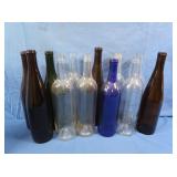Empty Wine Bottles