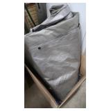 2 Tarps-approx 20