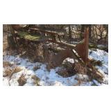 Vintage Christmas Tree Baler (needs work)