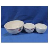 Vintage Hostess Ware Pottery Guild Bowl, 2 Sm