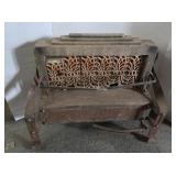 Cast Iron Decorative Fireplace 24Lx9Dx19"H
