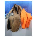 Orange Hunting Pants-sz unknown, Carhart sm Reg