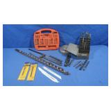 Hex Bits, Drill Bits, Lg Tapered 24" Auger Drill