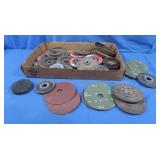Lg Variety 5" Grinding Discs, 4" Grinding Wheels