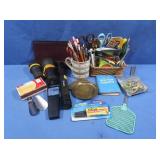 Pens, Pencils, Flashlights, Matches & more