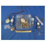 Watches-Geneva, Timex, New Haven, Bennis, Jewelry