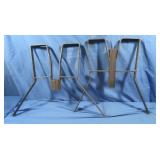 Steel Table Base-2 pcs 19"