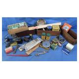 Matches, Ink, Jigsaw Blades, Stamp Pod