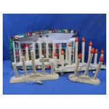 Vintage Christmas Welcome Candles