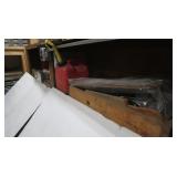 Gas Can, Charcoal Starter, Coleman Fuel (partial
