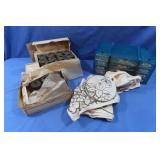 Vintage Embroidery Thread, Sewing Items